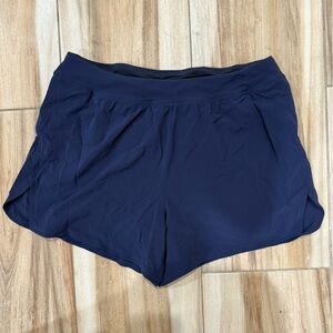 Outdoor Voices Navy Athletic Shorts
